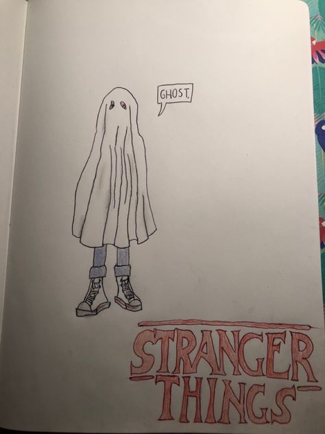 Simple Stranger Things Doodles, Dibujos Stranger Things Faciles, Stranger Things Simple Drawings, Stranger Things Rajzok, Easy Stranger Things Drawings, Stranger Things Drawings Pencil, Stranger Things Drawings Easy, Eleven Drawing, Stranger Things Drawings