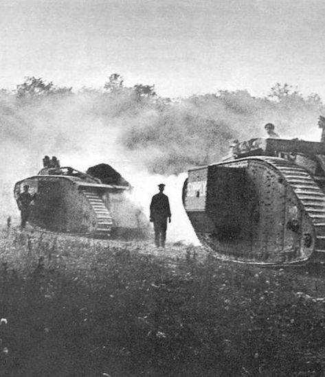 The History Press | Zero hour at Amiens: The dawn of victory in 1918 Ww1 Tanks, Ww1 History, Zero Hour, Military Photos, Battle Tank, Tanks Military, Historical Events, Armored Vehicles, Military History