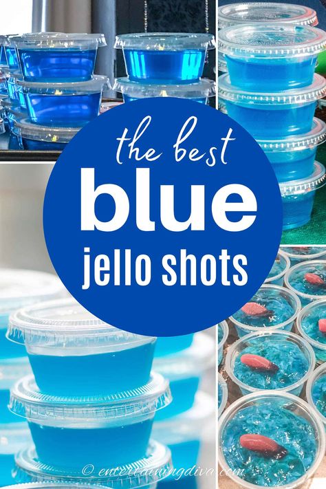 Blueberry Jello Shots, Berry Blue Jello Shots, Booze Snacks, Blue Jello Shots Recipe, Raspberry Jello Shots, Malibu Jello Shots, Blue Hawaiian Jello Shots, Rum Jello Shots, Cafe Frappe