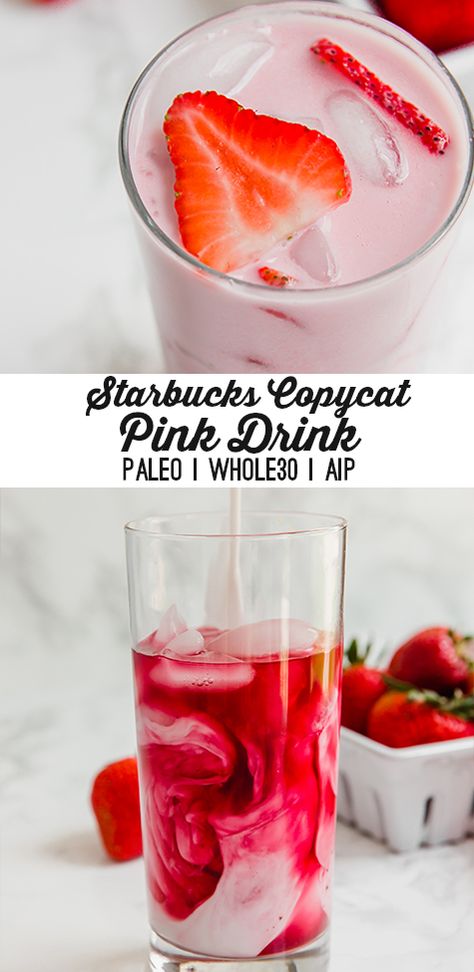 Whole 30 Drinks Approved, Whole 30 Smoothie Recipes, Paleo Mocktail, Whole30 Drinks, Aip Smoothie Recipes, Aip Smoothie, Whole 30 Drinks, Whole 30 Smoothies, Aip Drinks