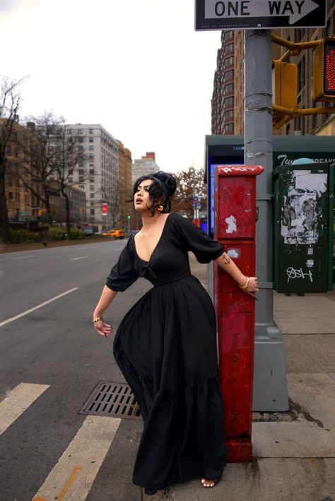 Black Cottage Core Dress, Romantic Kibbe, Plus Size Corset Dress, Boho Street Style, Simply Dresses, Pinup Couture, Wearing All Black, Mahjong Ways, Maxi Gown