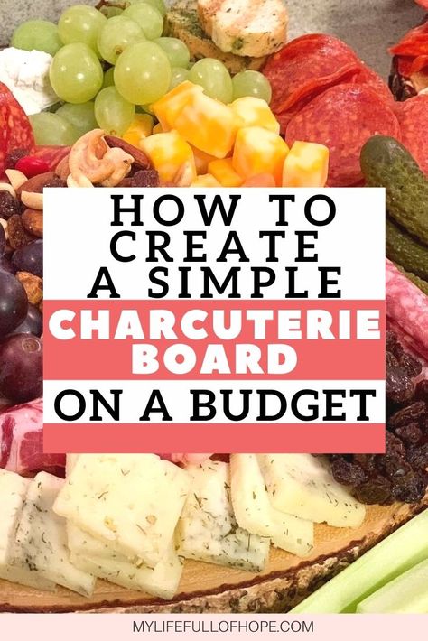 Charcuterie Board On A Budget, Simple Charcuterie Board, Simple Charcuterie, Small Cheese Boards, Charcuterie Board Meats, Charcuterie Appetizers, Food Boards, Charcuterie Inspiration, Charcuterie Platter