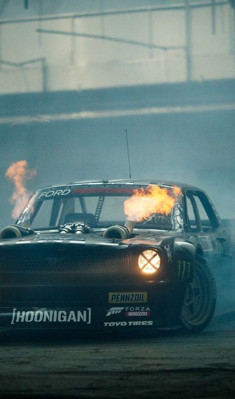 Ken Block Hoonigan, Hoonicorn V2 Wallpaper, Ford Hoonicorn, Hoonicorn Wallpaper, Ken Block Cars, Ken Block Hoonicorn, Hoonigan Mustang, Hoonicorn V2, Ken Block Mustang