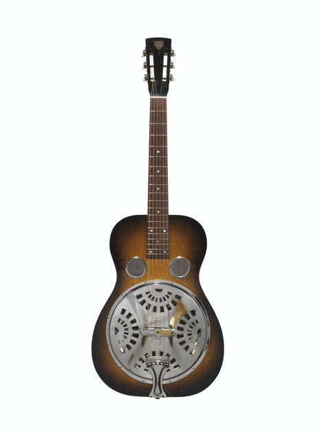 DOBRO, LOS ANGELES, CIRCA 1933 | A RESONATOR GUITAR, MODEL 27 | Christie's Dobro Guitar, Musical Academia, Resonator Guitar, Warehouse Design, Christian Rock, Sports Arena, David Gilmour, Rock Songs, Soul Music