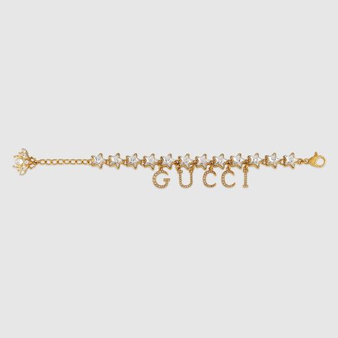 Shop the Bracelet with Gucci script at GUCCI.COM. Enjoy Free Shipping and Complimentary Gift Wrapping. Gucci Accessories Women, Gucci Bracelet Women, Gucci Gold Bracelet, Gucci Jewelry Bracelets, Jewelry Gucci, Gucci Bracelet, Chanel Bracelet, Designer Costume Jewelry, Gucci Jewelry