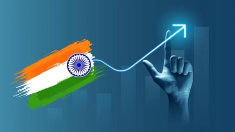 Indian market is vast India Stock Market, Indian Economy, Independence Day India, Market Risk, Indian Market, Digital India, India Flag, Cape Town South Africa, Stock Exchange