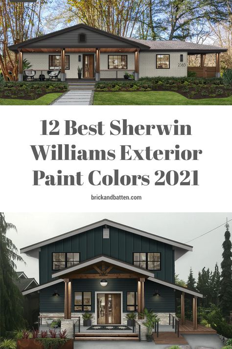 Sherwin Williams Exterior House Colors, Sherwin Williams Exterior Paint, Outside Paint Colors, Outdoor House Paint, Sherwin Williams Exterior Paint Colors, Outdoor Paint Colors, Outside House Paint, Green Exterior Paints, Sherwin Williams Exterior