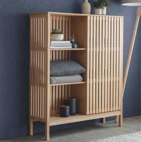 Modern + Natural + Elegant Vertical Line 🤍 Meet our stylish Linear Large Storage Unit perfect for ornaments books and accessories to complete the home office look. Tap to shop. . . . #stylishstorage #storageideas #modernandcontemporary #naturalstorage #homeofficedecor #homeoffice #duckbarninteriors #shoplocal #shopsmall #supportsmallbusiness #supportlocal Modern Shelving Units, Garden Trading, Pouf Design, Scandi Interiors, Large Garden, Modern Shelving, Vertical Lines, Wooden Storage, Large Storage