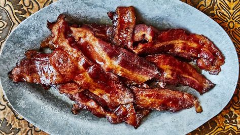 Recipes Using Bacon, Savory Dutch Baby, Grilled Cabbage, Bacon Pizza, Bacon On The Grill, Sprouts With Bacon, Potato Skins, Bacon Recipes, Bacon Wrapped