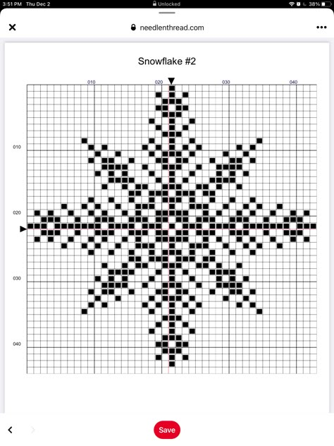 Snowflake Cross Stitch Pattern, Christmas Knitting Projects, Snowflake Cross Stitch, Baby Afghan Crochet Patterns, Blackwork Designs, Holiday Cross Stitch, Xmas Cross Stitch, Just Cross Stitch, Small Cross Stitch