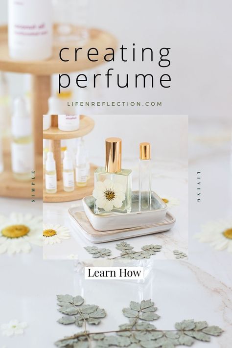 Crafting your own perfume isn't difficult. Whether your taste in perfume runs toward woodsy, floral, or citrusy, you can use my DIY perfume guide to help you create your own custom perfume!  https://www.lifenreflection.com/how-to-make-perfume-spray/ Perfume Types, Perfume Guide, Diy Perfume Recipes, Make Perfume, Custom Perfume, Perfume Notes, Homemade Perfume, Homemade Essential Oil, Perfume Recipes