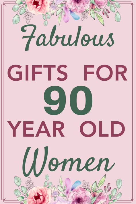 Searching for the perfect birthday gifts 90 year old women love? Discover heartfelt ideas that’ll make her day unforgettable! 💖 100th Birthday Gifts, Gifts For 95 Year Old Woman, Gifts For 80 Year Old Women, 90 Year Old Birthday Party Ideas, 90 Year Old Birthday Gifts, 90th Birthday Gift Ideas, 90th Birthday Ideas, Champagne Gift Baskets, Everyday Bouquet