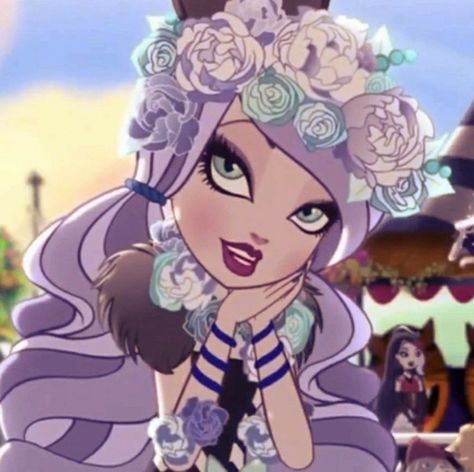 Kitty Ever After High, Ever After High Kitty Cheshire, Ever After High Spring Unsprung, Spring Unsprung, Kitty Cheshire, Ever After High Rebels, Lizzie Hearts, Raven Queen, Childhood Nostalgia