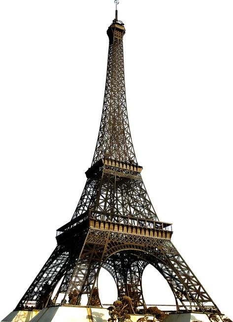 Eiffel Tower Png, Paris Aesthetic Night, Paris Png, Scrapbook Furniture, Tower Architecture, Doll Backgrounds, Polaroid Template, About Paris, Architecture Concept Drawings