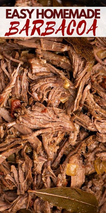 Homemade Barbacoa, Mexican Barbacoa Recipe, Baking Mischief, Beef Barbacoa Slow Cooker, Instant Pot Pulled Pork, Barbacoa Recipe, Barbacoa Beef, Carnitas Recipe, Tacos Burritos