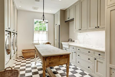 Milieu Magazine, Laundry Room/mud Room, Cabin Kitchen, Cosy House, Timeless Interiors, Laundry Room Inspiration, Flooring Inspiration, Hello Lovely, Laundry Mud Room