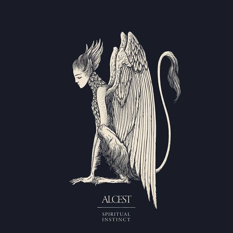 Behind the Cover: ALCEST - Spiritual Instinct Cradle Of Filth, Italo Disco, Warner Music Group, Post Metal, Metal Albums, Rock Punk, Indie Pop, Whiplash, Music Performance