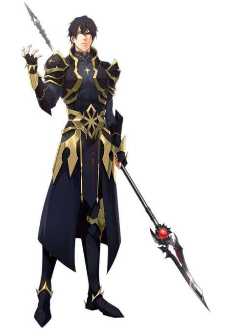 599 / 18 / Illyano e Receptáculo de Cerium / Sjel Velsignelse (Benção da Alma) Issei Hyoudou, Gold Armor, King's Avatar, 다크 판타지, Male Character, Anime Warrior, Fantasy Armor, Armor Concept, Fantasy Warrior