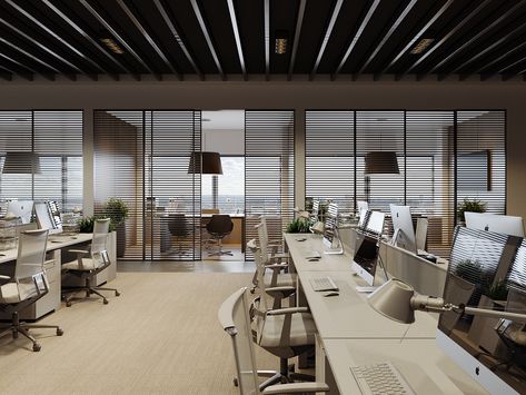 Bpo Office Design, Types Of Companies, Corporate Office Workstations Design, Modern Office Workstations Design, Open Space Office Interior Design, Modern Office Design Workspaces, Open Plan Office Design, Office Interior Design Modern Workspaces, Modern Corporate Office Design