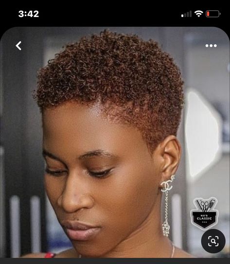 Black Female Haircut, Female Haircut, Tapered Natural Hair Cut, Natural Hair Haircuts, Trendy We Fryzurach, Short Natural Haircuts, Short Hair Designs, Short Natural Curly Hair, Black Hair Short Cuts