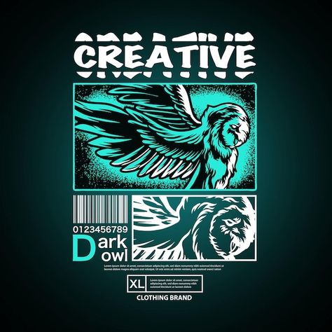 Nature Character, Face Everything And Rise, Business Branding Design, Streetwear Tshirt Design, Poster Text, T Shirt Logo Design, Shirt Logo Design, Owl T Shirt, Tshirt Printing Design