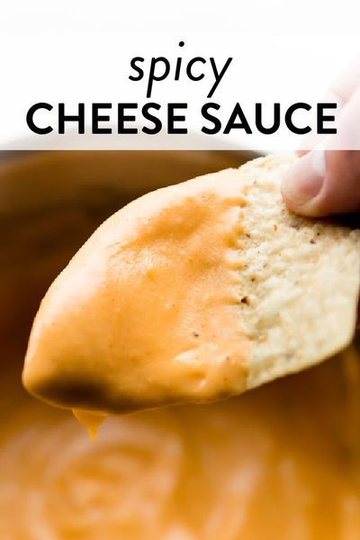 The most unbelievable homemade spicy nacho cheese sauce! Creamy cheese sauce for snacks, soft pretzels, bread, and more! #nachocheese #cheesesauce #cheesy #footballfood Creamy Cheese Sauce, Homemade Buffalo Sauce, Cheddar Cheese Sauce, Spicy Cheese, Nacho Cheese Sauce, Sally's Baking, Superbowl Snacks, Nacho Cheese, Soft Pretzels