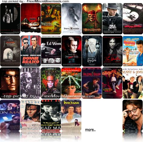 Johnny Depp Movies Johnny Depp Poster Vintage, Johnny Depp Movies List, Johnny Depp Movie Characters, Johnny Depp Blow Movie, Johnny Depp Roles, Johnny Movie, Christian Halloween, Johnny Depp Meme, Movies List