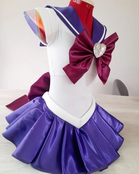 Made to measure Shipping worldwide  High quality Sailor Saturn Costume, Saturn Cosplay, Sailor Saturn Cosplay, Striper Outfits, Moon Cosplay, Womens Costumes, Trendy Halloween Costumes, Sailor Saturn, Trendy Halloween