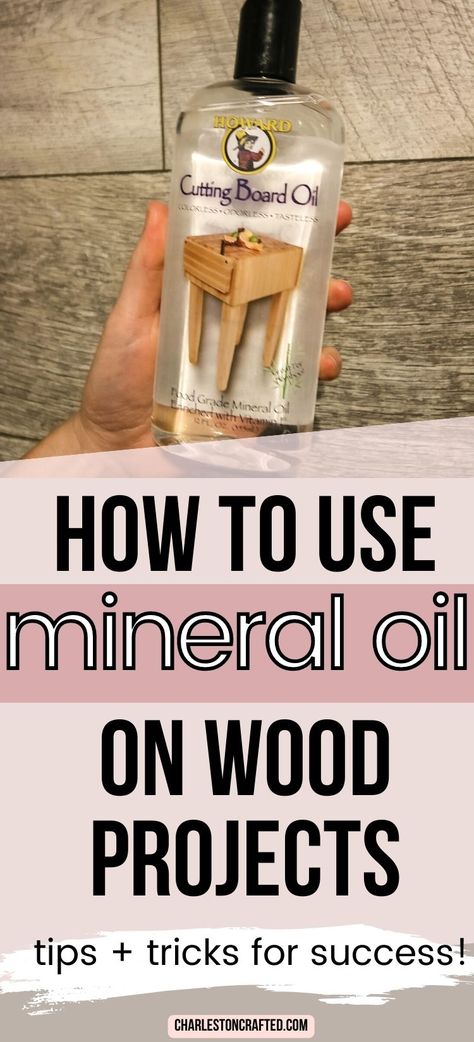 Mineral Oil Uses, Sealing Wood, Block Countertops, Restore Wood, Natural Wood Table, Morning Wood, Wood Cleaner, Boho Painting, Countertops Kitchen