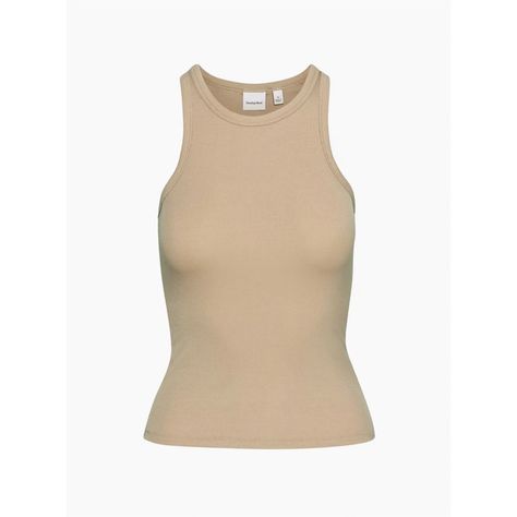 Sunday Best “Honor Hip Tank” In Gold Camel * Size Xxs * Purchased From Aritzia * Content: 90% Tencel Modal, 10% Elastane * Care: Machine Wash * Fit: Tight A Close Fit That Hugs The Body * Gold Camel Color (Beige / Tan) This Is A Racerback Tank With A High Crew Neckline. It’s Made With Rerib, A Soft And Drapey Ribbed Fabric That Uses Tencel Modal Responsibly Sourced Wood-Based Fibres Produced Through A Process That Reduces Impact On Forests, Biodiversity And Water Supply. Tan Tank Top, Best Tan, Small Tank Tops, Silk Tank Top, Orange Sweaters, Flowy Tank Tops, Sweater Tank Top, Ribbed Tank Tops, Best Black