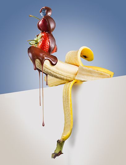 "food ad concept" by mark zawila -  #fstoppers #Commercial Dripping Chocolate, Famous Photography, Commercial Photography Studio, Food Art Photography, Foodie Art, Fruits Drawing, Food Drink Photography, Food Ads, Fantasy Paintings