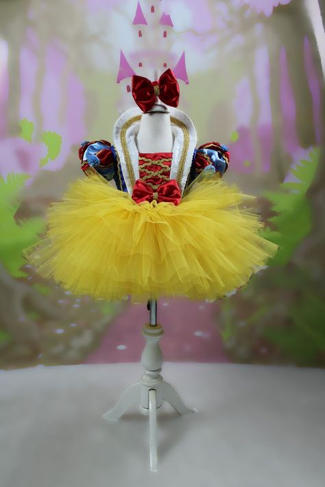 Tulle Costume, Toddler Tutu Dress, Tulle Costumes, Snow White Costume, White Costume, Toddler Tutu, Dress For Baby, Princess Costume, Dress Halloween Costume