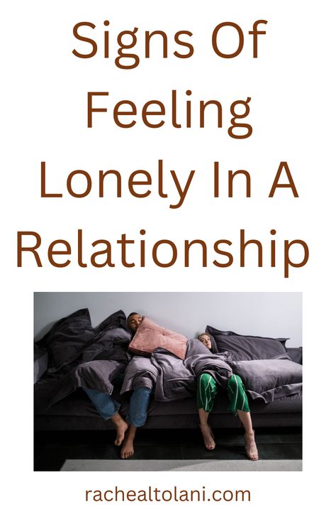 Signs Of Feeling Lonely In A Relationship - Lonely Marriage, Being In A Relationship, Happy Alone, Lonliness Quotes, Im Lonely, Feeling Empty, Want To Be Loved, In A Relationship, Relationships Love