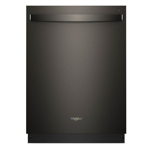 Whirlpool -(tm) Built-In Dishwasher With Fan Dry - 24" - Black Stainless WDT730PAHV - Rona Whirlpool Dishwasher, Help Save Money, Built In Dishwasher, Cleaning Dishes, Spray Pattern, Energy Star, Black Stainless Steel, Power Cord, Baby Bottles