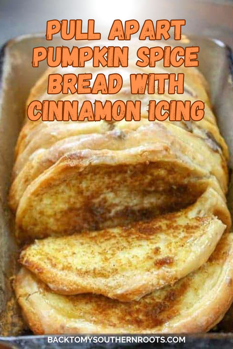 The best pull apart pumpkin spice bread with cinnamon icing is an easy recipe to make with canned biscuits. The easy pumpkin bread recipe is perfect for the fall and is made with all of the seasonal spices, including cinnamon, nutmeg, ginger, and cloves. If you love all things pumpkin, this recipe is for you! Waffle Recipe No Milk, Pumpkin Spice Pull Apart Bread, Easy Gingerbread Cookie Recipe, Pumpkin Pull Apart Bread, Easy Pumpkin Bread Recipe, Easy Zucchini Bread Recipes, Easy Pumpkin Bread, Italian Desserts Easy, Cookies Cinnamon