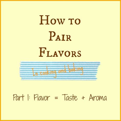 Flavor Pairing, Culinary Cooking, Family Friendly Dinners, Foodie Friends, Foundational Skills, Inspired Recipes, Chef Recipes, Flavor Profiles, Cooking Techniques