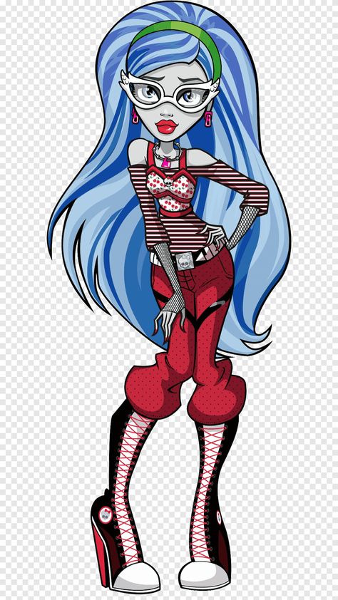 Monster High Halloween, Monster High Ghoulia, Monster High Cosplay, Image Monster, Monster High Costume, Dance Artwork, Ghoul School, Ghoulia Yelps, Watercolor Cartoon