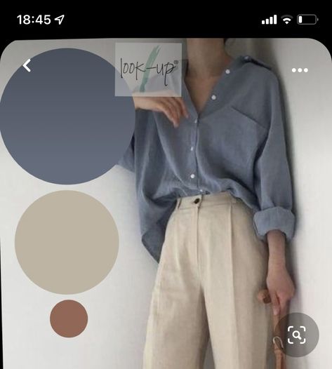 Color Theory For Clothing, Outfit Color Palette Colour Combinations, Denim Combinations Outfit, Summer Color Combinations Outfits, Light Gray Outfit Color Combos, Dramatic Classic Soft Summer, True Summer Outfits Color Combos, Soft Summer Autumn Outfits, Beige Colour Combinations Outfit