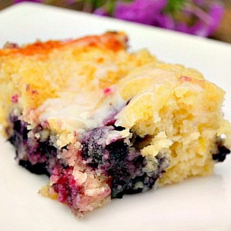 Lemon Glazed Blueberry Boyfriend Bait - Bunny's Warm Oven Blueberry Boyfriend Bait, Boyfriend Bait, Blueberry Desserts Recipes, Vegetable Frittata, Making Breakfast, Cake Mug, Blueberry Desserts, Blueberry Cobbler, Blueberry Recipes