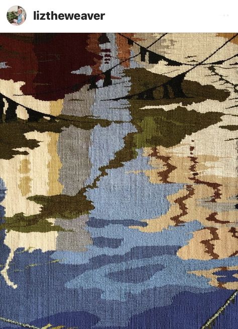 Landscape Weaving, Tapestry Loom Weaving, Weaving Patterns Design, Contemporary Tapestries, Small Tapestry, Tapestry Loom, Modern Tapestries, Weaving Designs, Diy Weaving