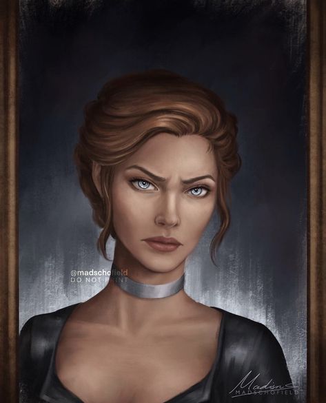 Nesta And Feyre, King Of Hybern, Mads Schofield, Charlie Bowater, Feyre Rhysand, Nesta Archeron, Acotar Funny, Roses Book, Portrait Series