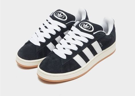 Black Sneakers Aesthetic, Sneakers Aesthetic, Sneakers Black And White, Adidas Campus 00s, Dr Shoes, Shoe Shine, Adidas Campus, Shoe Inspo, Swag Shoes