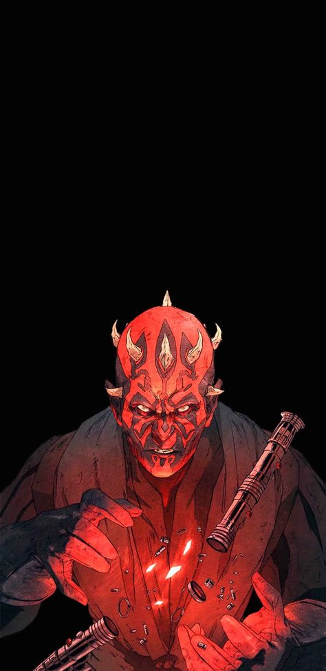 Maul Wallpaper, Clone Wars Darth Maul, Chun Lo, Darth Maul Wallpaper, Star Wars Illustration, Star Wars Background, Star Wars Characters Pictures, Architecture Tattoo, Darth Maul