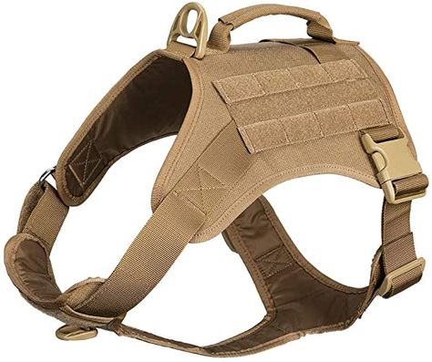 Tactical Dog Harness, No Pull Dog Harness, Rhinestone Dog Collar, Dog Jersey, Military Dog, Military Dogs, Dog Vest Harness, Dog Projects, Cat Harness