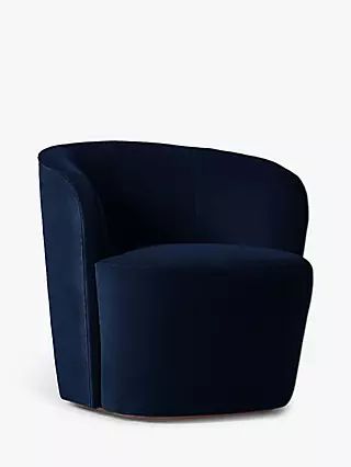 Blue Armchairs | Navy Armchairs | John Lewis & Partners Hay Armchair, Navy Armchair, Navy Sofa, Blue Armchair, Tub Chair, Sofa Chair, Blue Black, Accent Chairs, Navy