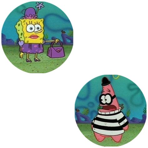 Profile Picture 2 Friends, Matching Pfp Spongebob And Patrick, Maching Prof Bff Funny, Funny Matching Pfp Friends Duo, Matching Profile Pictures Best Friends Funny, Funny Duo Pfp, Funny Matching Pfps For Best Friends, Spongebob And Patrick Matching Pfp, Instagram Matching Profile Pics