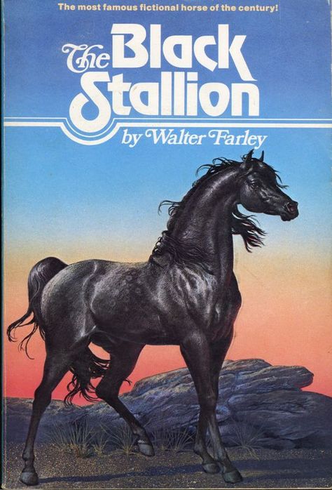 Vintage Survival Wilderness Books - Google Search The Black Stallion, Horse Story, Favorite Childhood Books, Horse Books, Black Stallion, Childhood Books, Horse Crazy, Children's Literature, Chapter Books