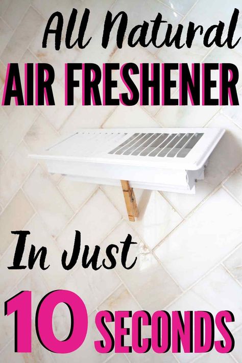 An ALL NATURAL homemade air freshener you can make in under one-minute! Less stink, more spa. Ahhhh. Stage House For Sale, Diy Febreze, Cheap Houses For Sale, Homemade Air Freshener, Diy Air Freshener, House Smell Good, Home Air Fresheners, Natural Air Freshener, Room Freshener