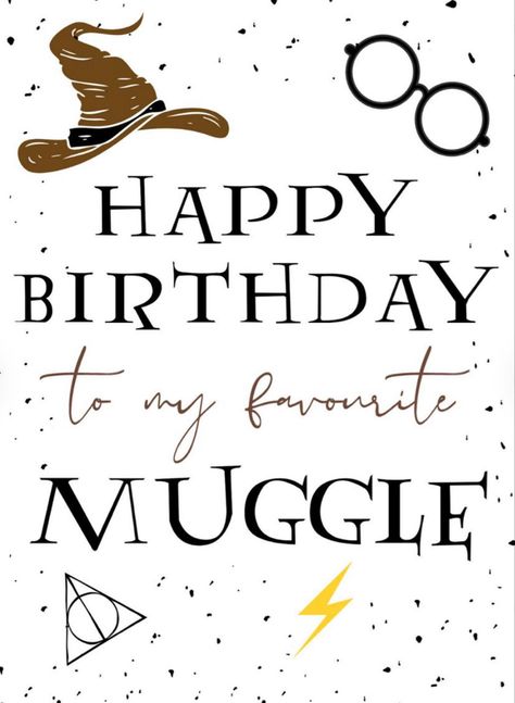 Happy Birthday Wife Quotes, Harry Potter Birthday Quotes, Harry Potter Spells List, Harry Potter Hogwarts Letter, Harry Potter Birthday Cards, Harry Potter Gifts Diy, Happy Birthday Harry Potter, Birthday Quotes Bff, Harry Potter Cards