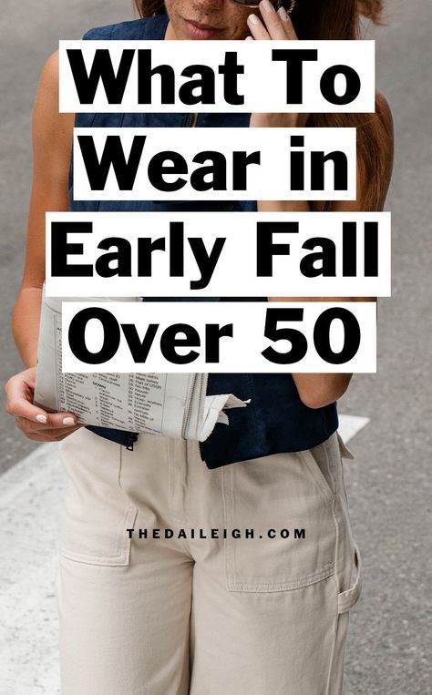 How To Wear Summer Clothes in Fall, What To Wear in Early Fall Over 50, Fall Outfits Over 50, How To Dress in Fall Over 50 Hot September Day Outfits, Early Fall Womens Outfits, Fall Relaxed Outfits, Fall Outfit On A Hot Day, Fall Outfits For Hot Days, Early Fall 2024 Outfits, Early Fall Fashion 2024, Early Fall Dress Outfits, Classic Casual Outfits For Women Chic